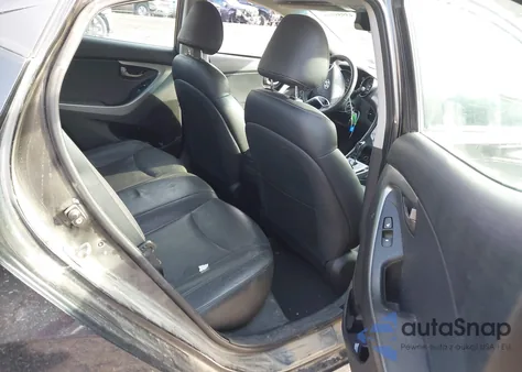 2011 Hyundai Elantra Limited из США, поврежденный, VIN 5NPDH4AEXBH021505